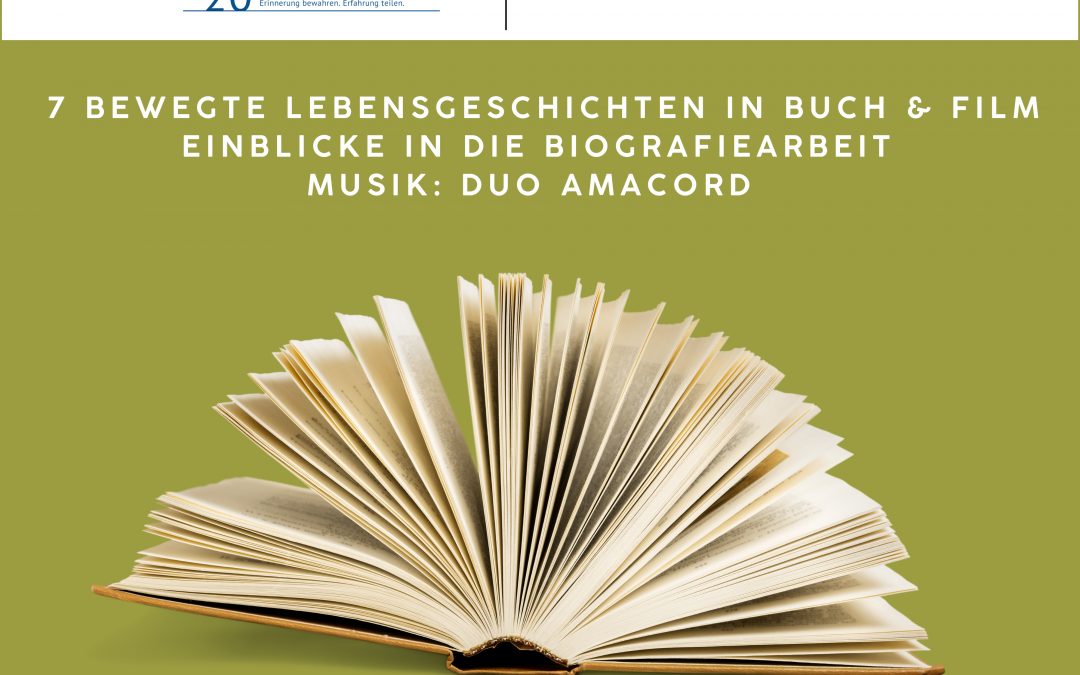 6. April 2024: Wahre Geschichten | Biografische Lesung in Heidelberg-Bergheim