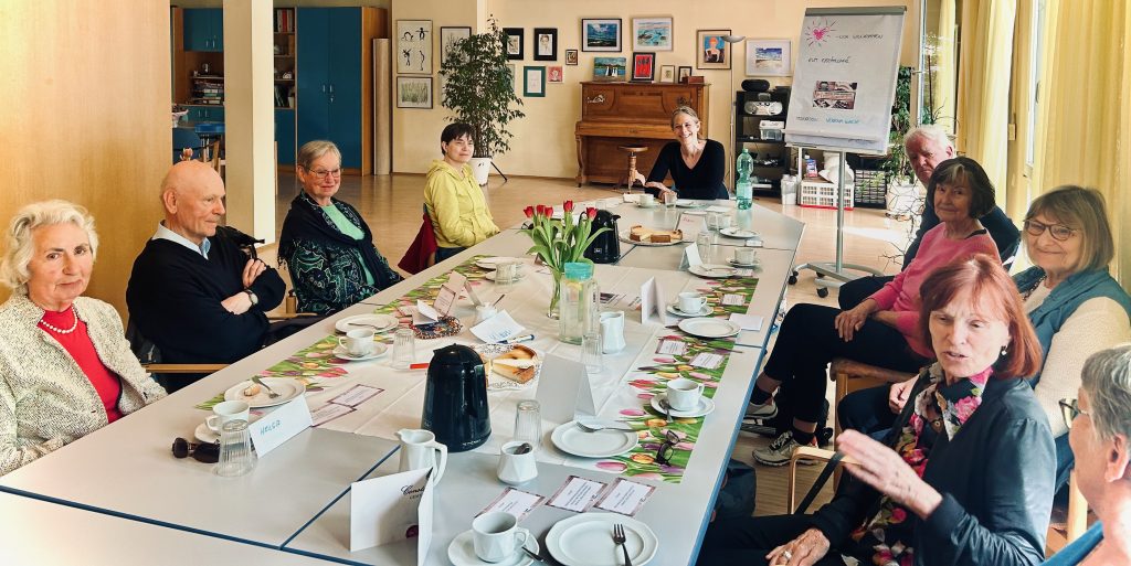 Erzählcafé in Heidelberg: persönliche Geschichten teilen