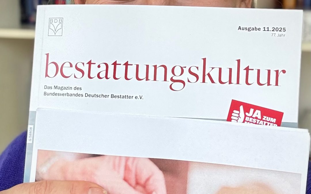 Videobiografien: Mein Artikel in der Fachzeitschrift bestattungskultur